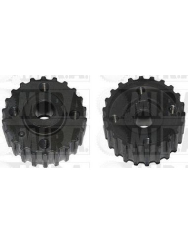 MI.R.A. RUOTA DENTATA, ALBERO A GOMITI 17/2607