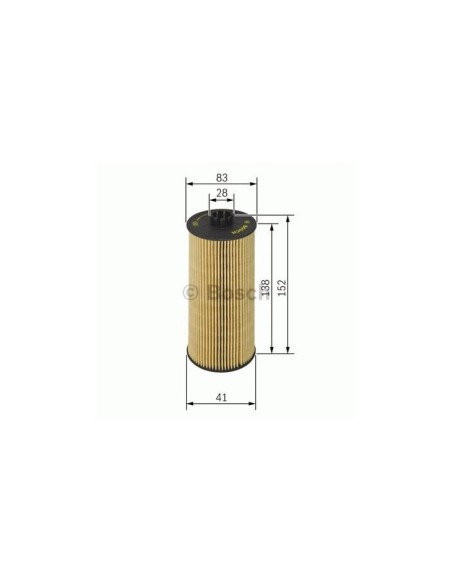 BOSCH FILTRO OLIO F026407040
