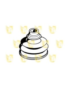 UNIGOM CUFFIA, SEMIASSE 300051