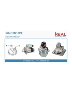 REAL MOTORINO D'AVVIAMENTO 20437061OE