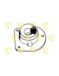 UNIGOM SUPPORTO AMMORTIZZATORE A MOLLA 390501
