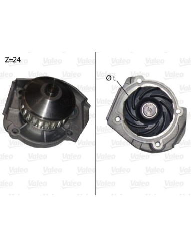 VALEO POMPA ACQUA 506640