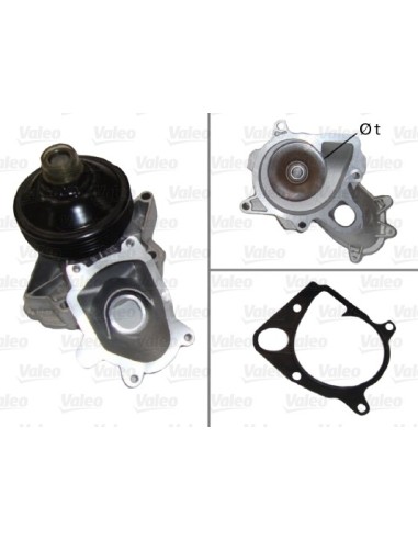 VALEO POMPA ACQUA 506663