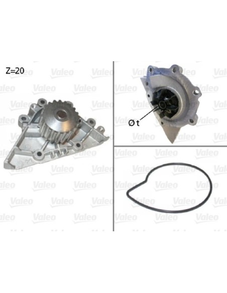 VALEO POMPA ACQUA 506720