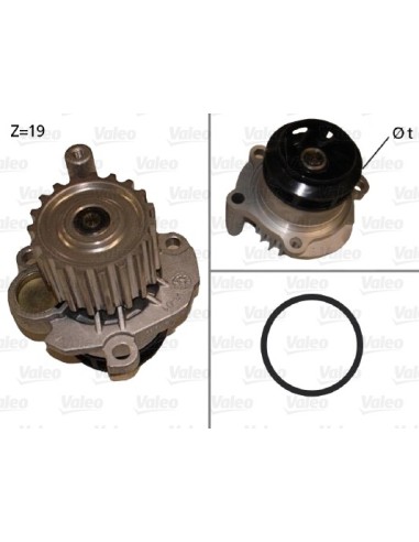 VALEO POMPA ACQUA 506873