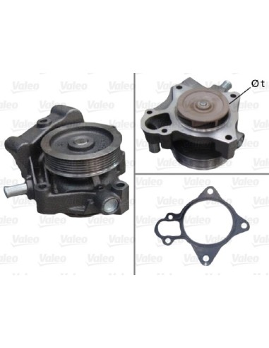 VALEO POMPA ACQUA 506961