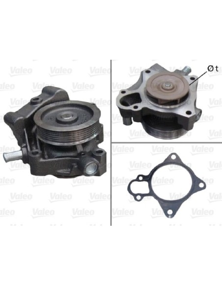 VALEO POMPA ACQUA 506961