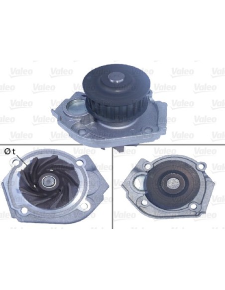 VALEO POMPA ACQUA 506967
