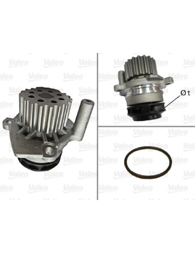 VALEO POMPA ACQUA 506974