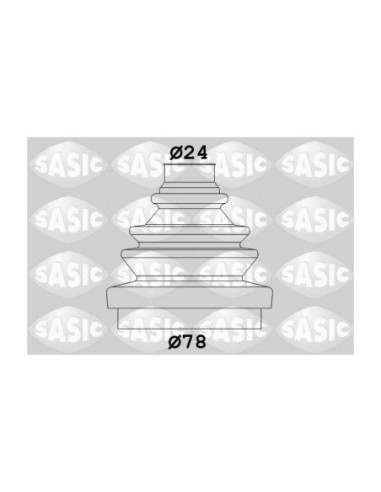 SASIC KIT CUFFIA, SEMIASSE 2933013