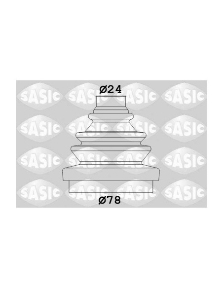 SASIC KIT CUFFIA, SEMIASSE 2933013