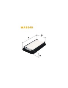 WIX FILTERS FILTRO ARIA WA9549 2