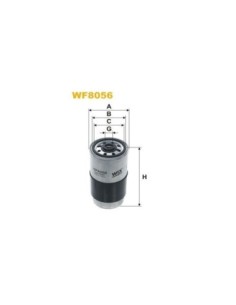 WIX FILTERS FILTRO CARBURANTE WF8056 2