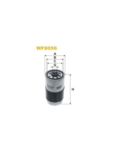 WIX FILTERS FILTRO CARBURANTE WF8056