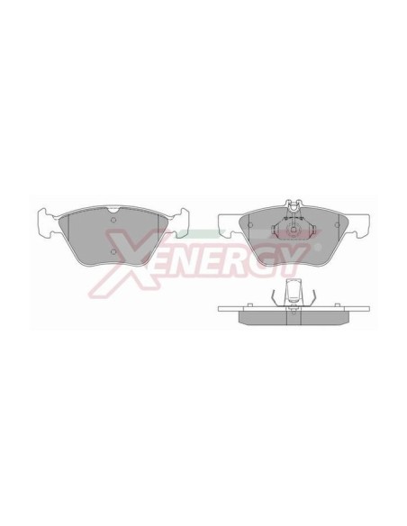 XENERGY PASTIGLIE FRENO X40639