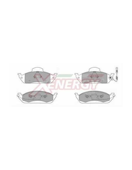 XENERGY PASTIGLIE FRENO X40704