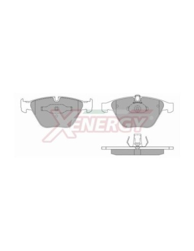 XENERGY PASTIGLIE FRENO X40919