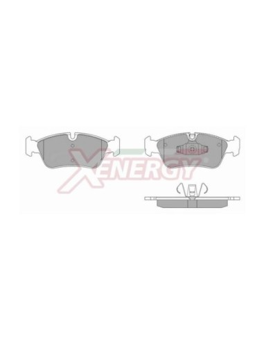 XENERGY PASTIGLIE FRENO X40931