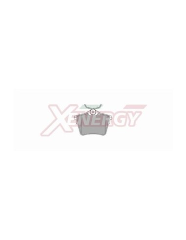 XENERGY PASTIGLIE FRENO X40936