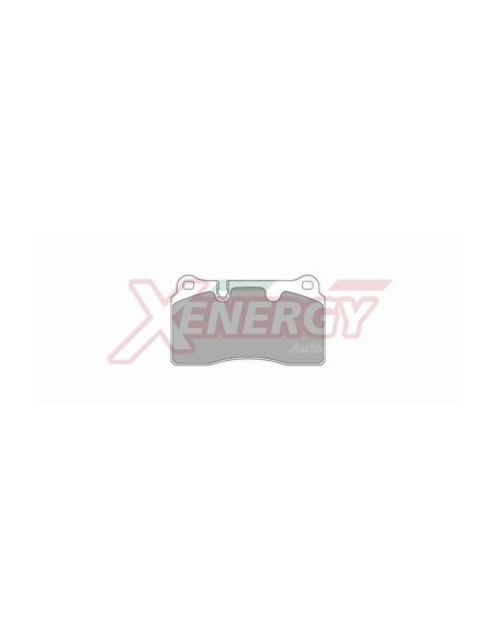 XENERGY PASTIGLIE FRENO X41067