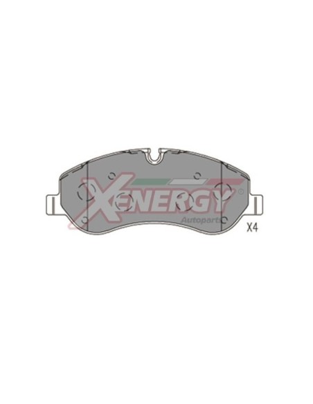 XENERGY PASTIGLIE FRENO X41183
