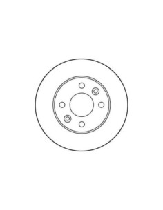 TRW DISCO FRENO DF1013 2