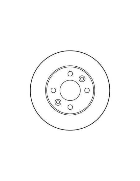 TRW DISCO FRENO DF1013