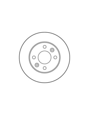 TRW DISCO FRENO DF1013