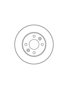 TRW DISCO FRENO DF1016 2