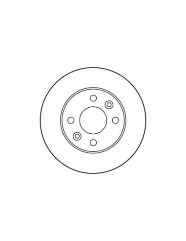 TRW DISCO FRENO DF1016