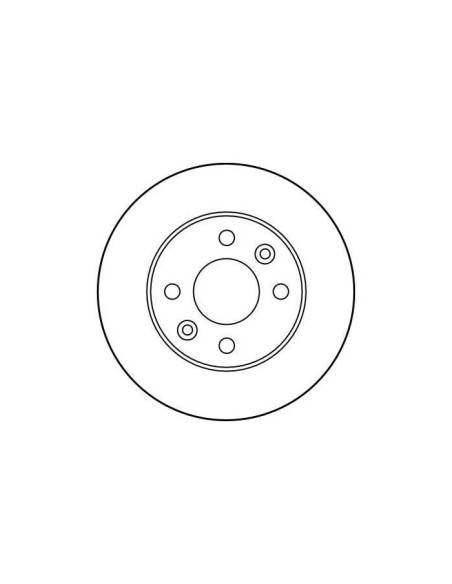 TRW DISCO FRENO DF1016