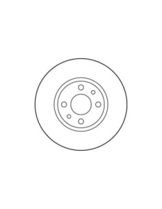 TRW DISCO FRENO DF1790 2