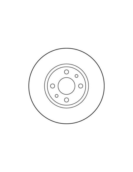 TRW DISCO FRENO DF1790