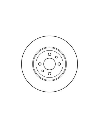 TRW DISCO FRENO DF2566