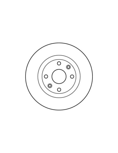 TRW DISCO FRENO DF2586