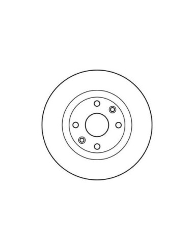 TRW DISCO FRENO DF2586