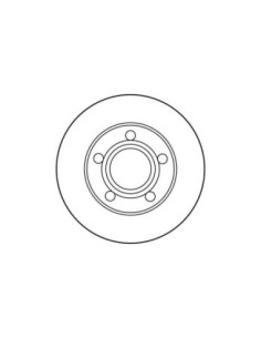 TRW DISCO FRENO DF2651 2