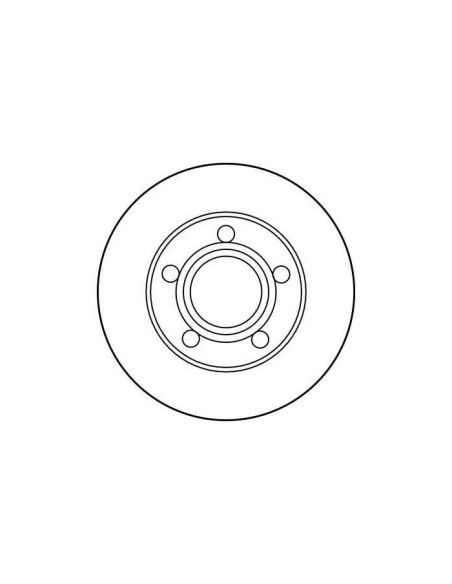 TRW DISCO FRENO DF2651