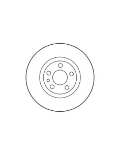 TRW DISCO FRENO DF2716 2