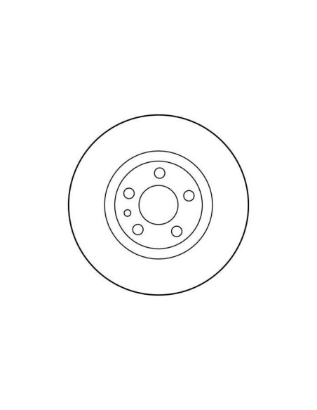 TRW DISCO FRENO DF2716