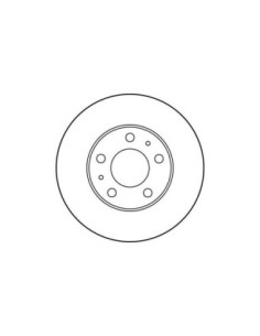 TRW DISCO FRENO DF2721 2