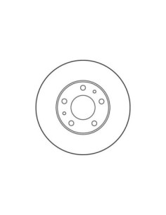 TRW DISCO FRENO DF2728 2