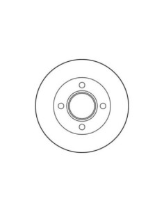 TRW DISCO FRENO DF2753 2