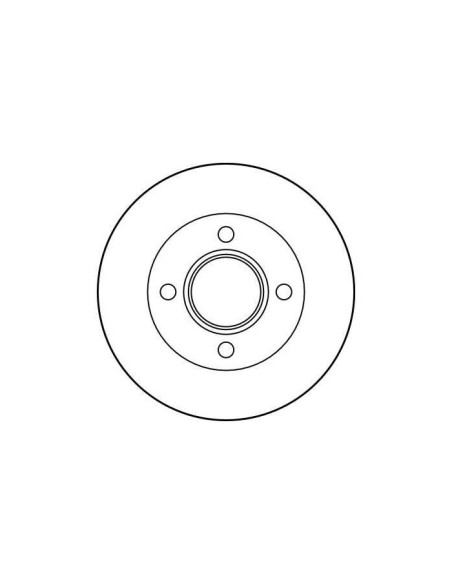 TRW DISCO FRENO DF2753