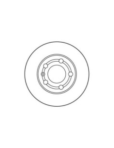 TRW DISCO FRENO DF2805 2