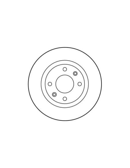 TRW DISCO FRENO DF2808