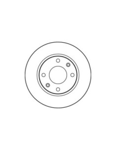 TRW DISCO FRENO DF2815 2