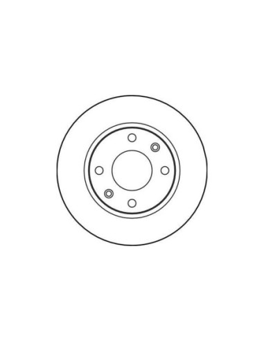 TRW DISCO FRENO DF2815