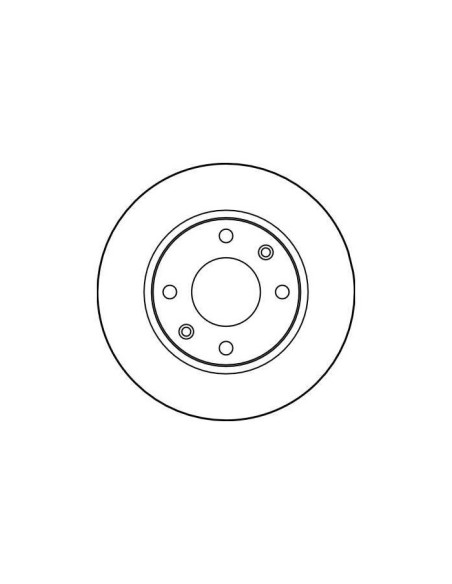 TRW DISCO FRENO DF2815