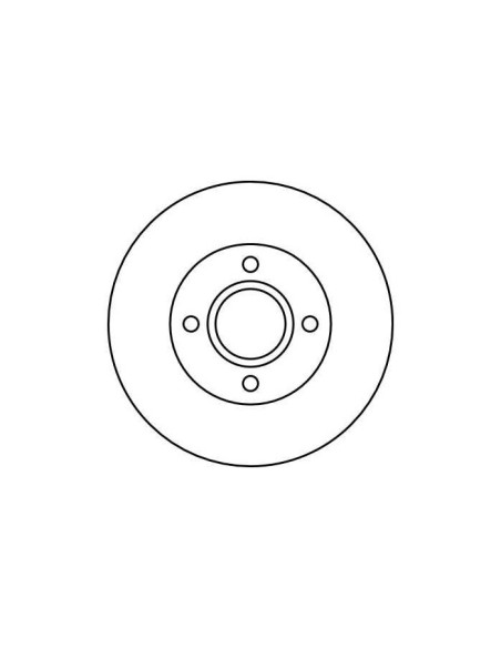 TRW DISCO FRENO DF4036